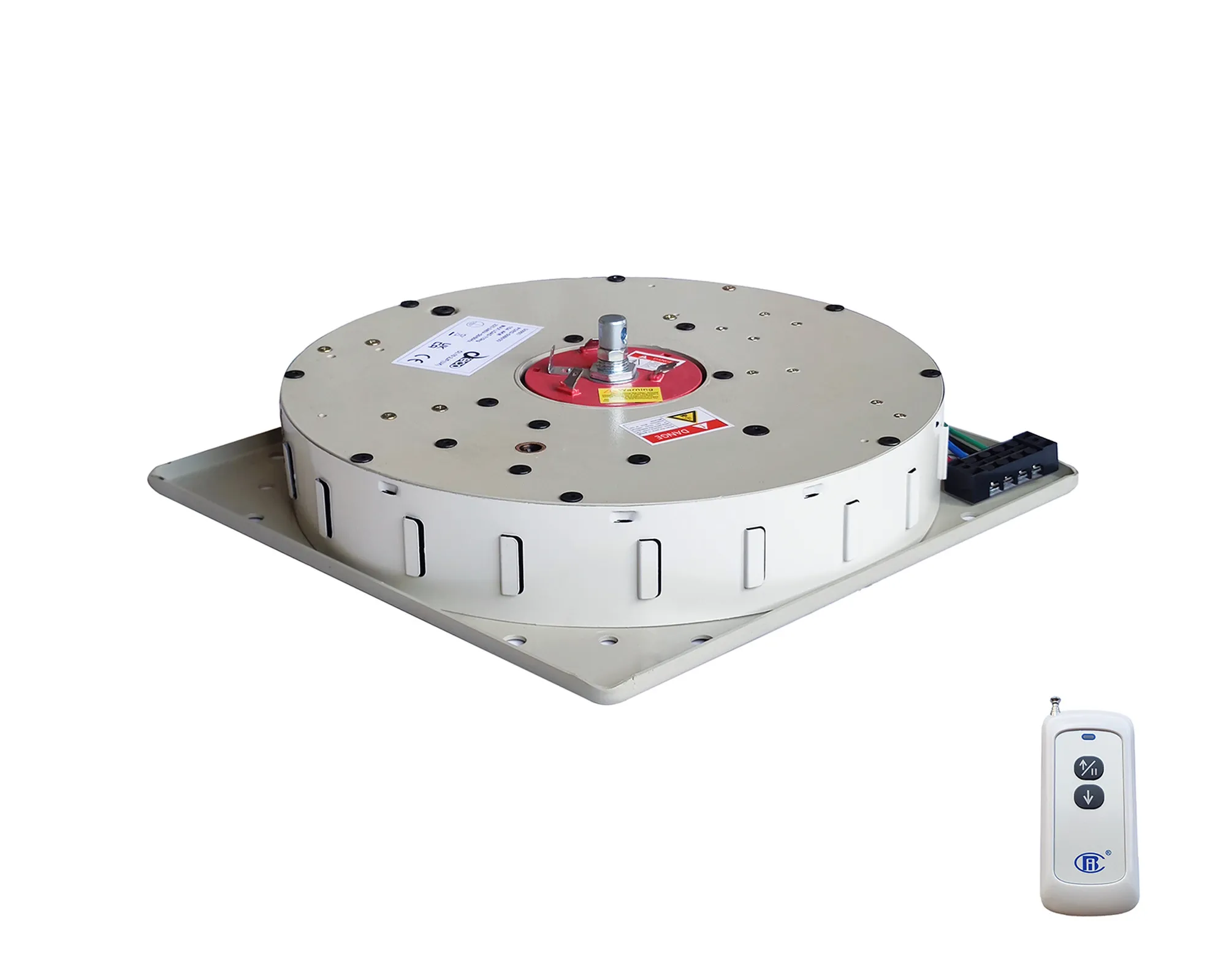 D0993  Newton 330mm, Remote Control Chandelier Winch c/w 8m Wire For Lowering Remote Control Chandeliers, Max Load 10-100kg (ONLY TESTED FOR OUR PRODUCTS)